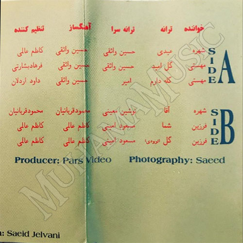 دانلود آلبوم عیدی شهره فرزین مهستی