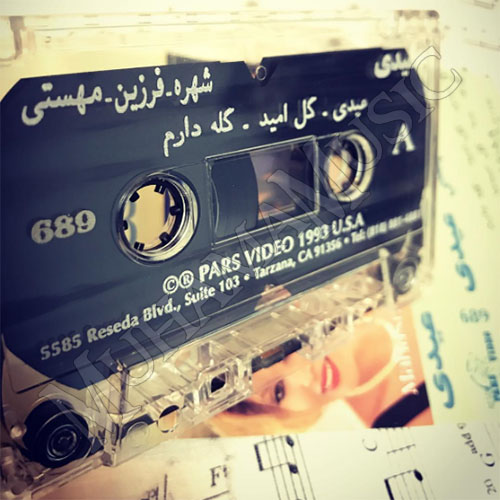 دانلود آلبوم عیدی شهره فرزین مهستی